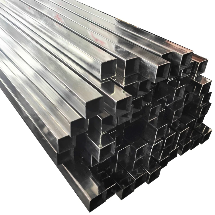 Ss Square Pipe 201 304 316 316l 316ti 155mmx120mm Rectangular Welded Stainless Steel Tube