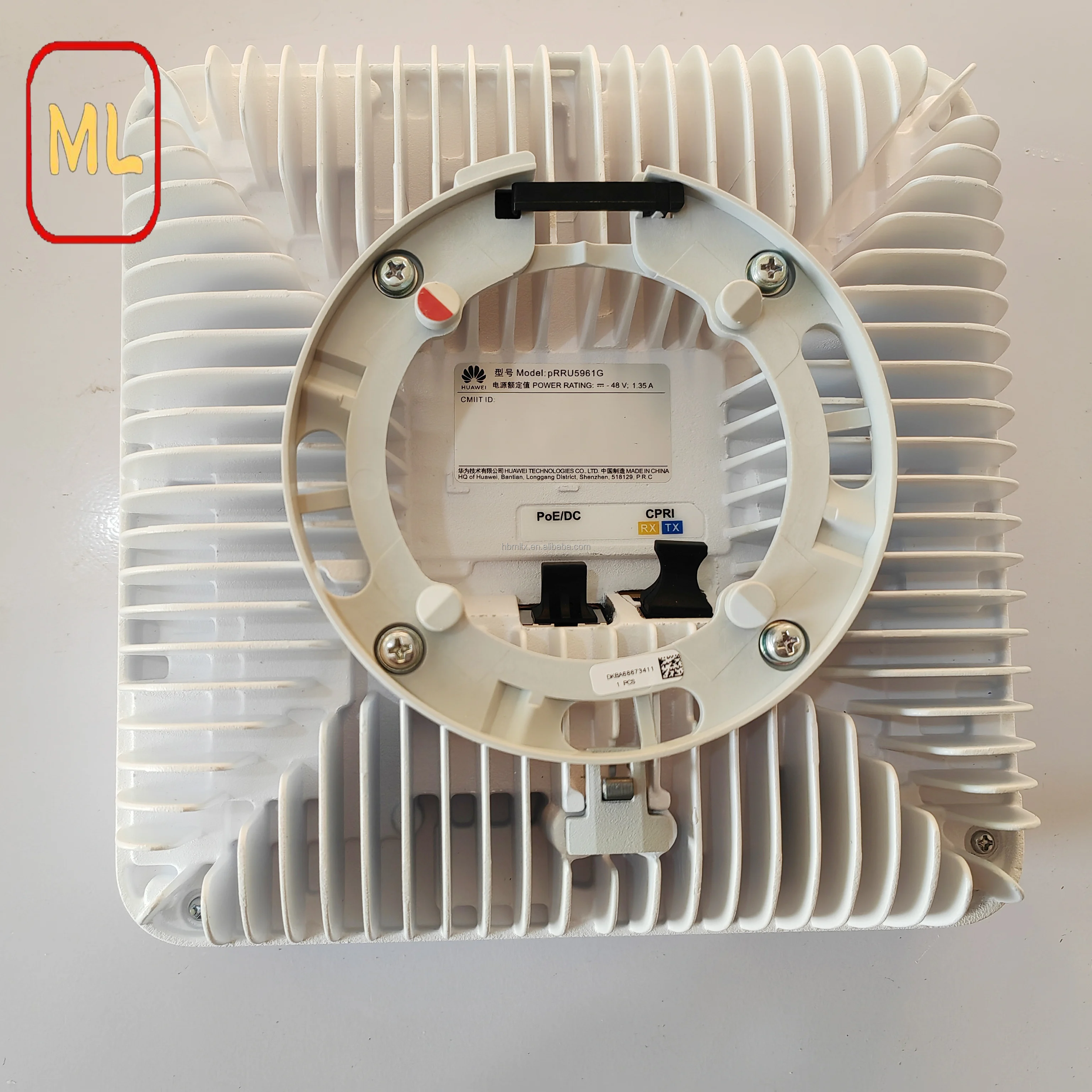 Huawei 5G  HUA WEI PRRU 5961 New Brand Original Package for communication equipment  HUA WEI PRRU 5961G 1.8G/2.3G/2.6G