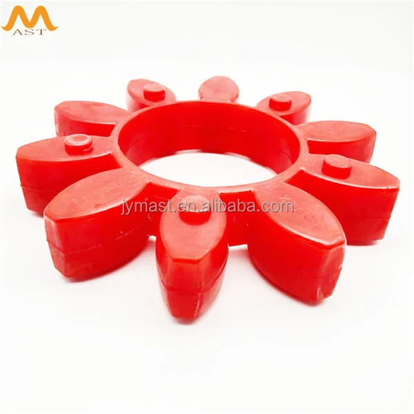 GR42 GR48 GR55 GR65 GR75 Rotex Spider Flexible shaft couplings Rubber Coupling Element