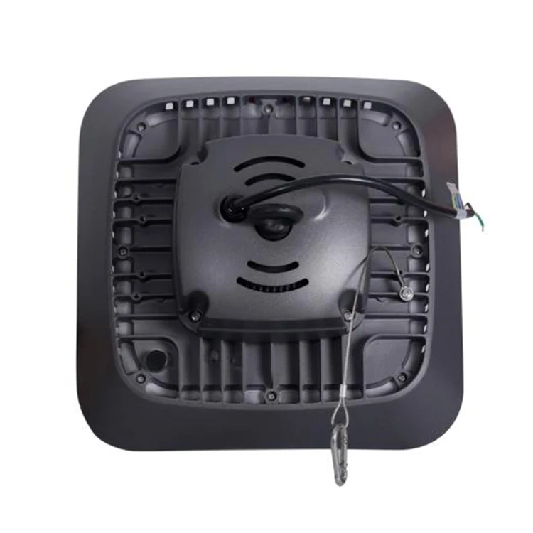 low glare IP65 waterproof warehouse 80w 100w 120w 150w square ufo led high bay light