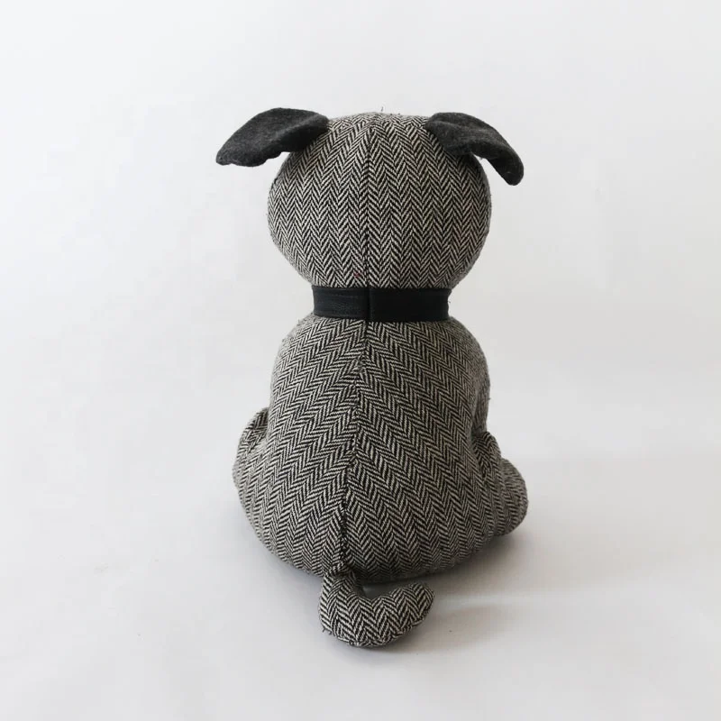 Прямая поставка с завода, домашний декор, тканевый дверной ограничитель, Утяжеленный дверной ограничитель в форме щенка