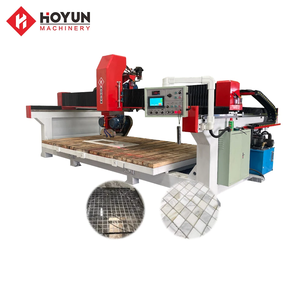 Hongyi 3 4axis 5axis cnc stone kitchen router machine