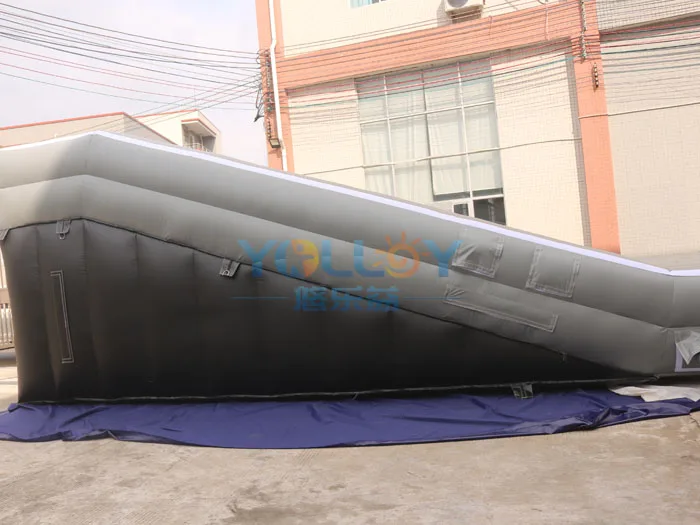 Inflatable jump freestyle ramp airbag for bike  ski snowboard lander
