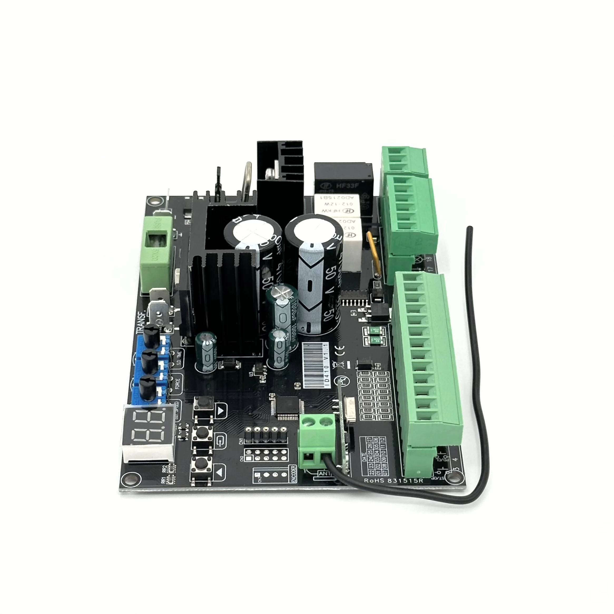 ID410  12-24V DC Motor Sliding Gate Control Board Motor Output 16a Control Panel Sliding Door Operator