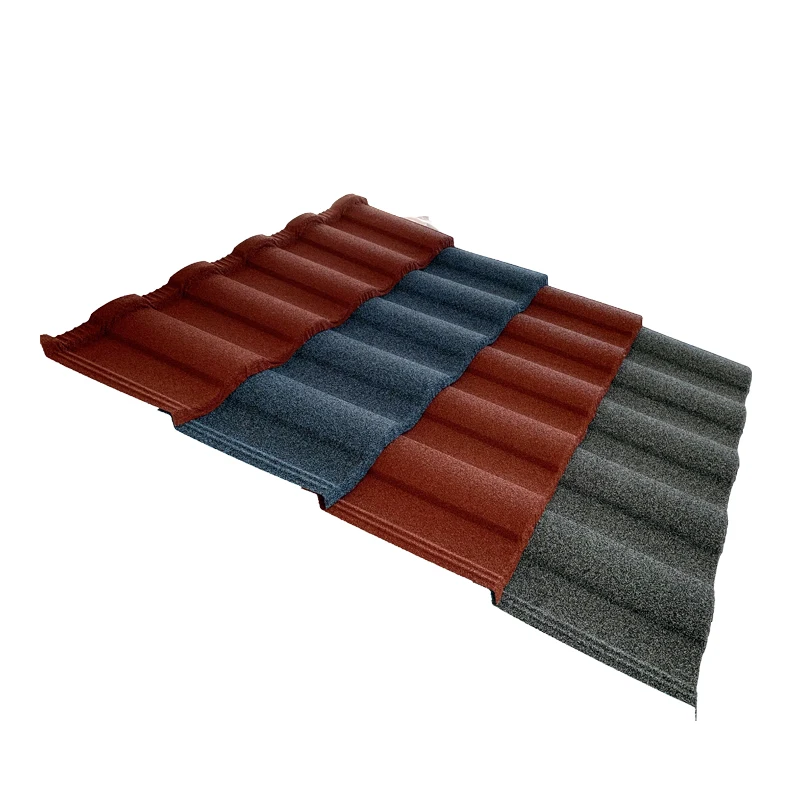 Metal Roof Tile Building Material Roofing Shingles Asphalt Tiles Fiberglass