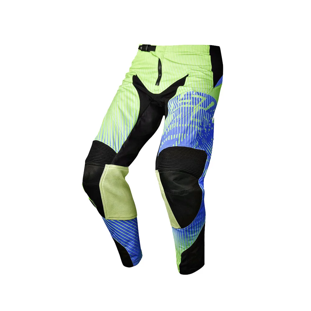 High Quality Durable Motorcycle Racing Best Quality Green Color Motocross Pants