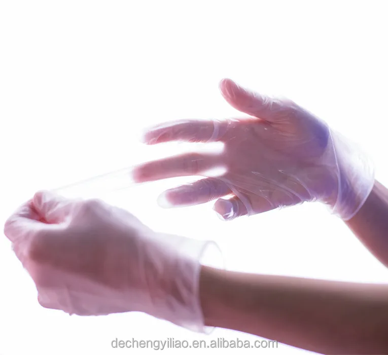 Best Quality Latex Gloves Manufacturer  Disposable Nitrile Medical Gloves OEM