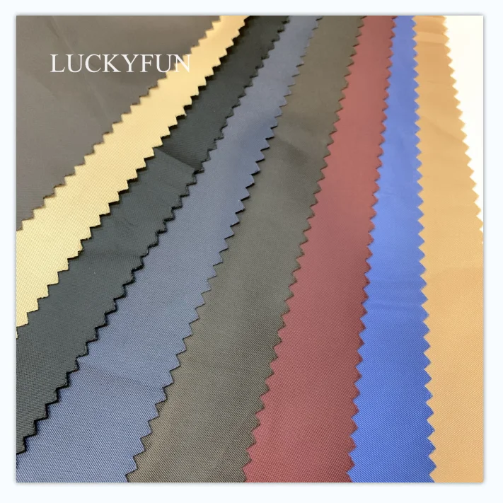 polyester fabric Soft and comfortable  use for making  lining  coat