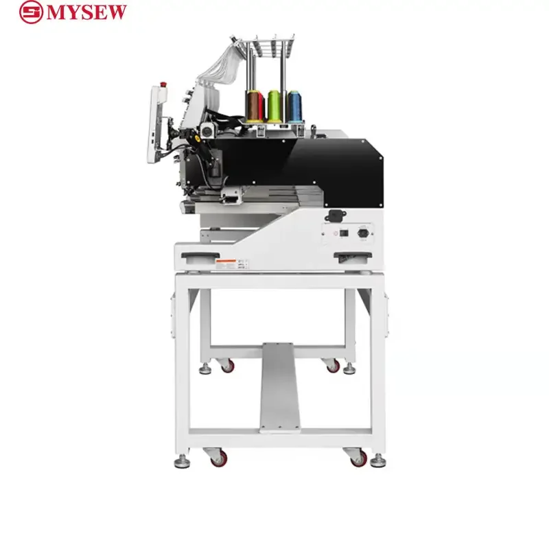 1200 RPM MBC-1504/1204 Digital Computerized 4-Head 12/15 Needles Automatic High Speed Embroidery And Sewing Machine