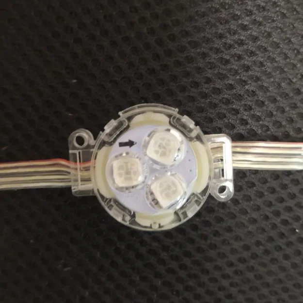 dmx led dot light for stairs or flood decoration