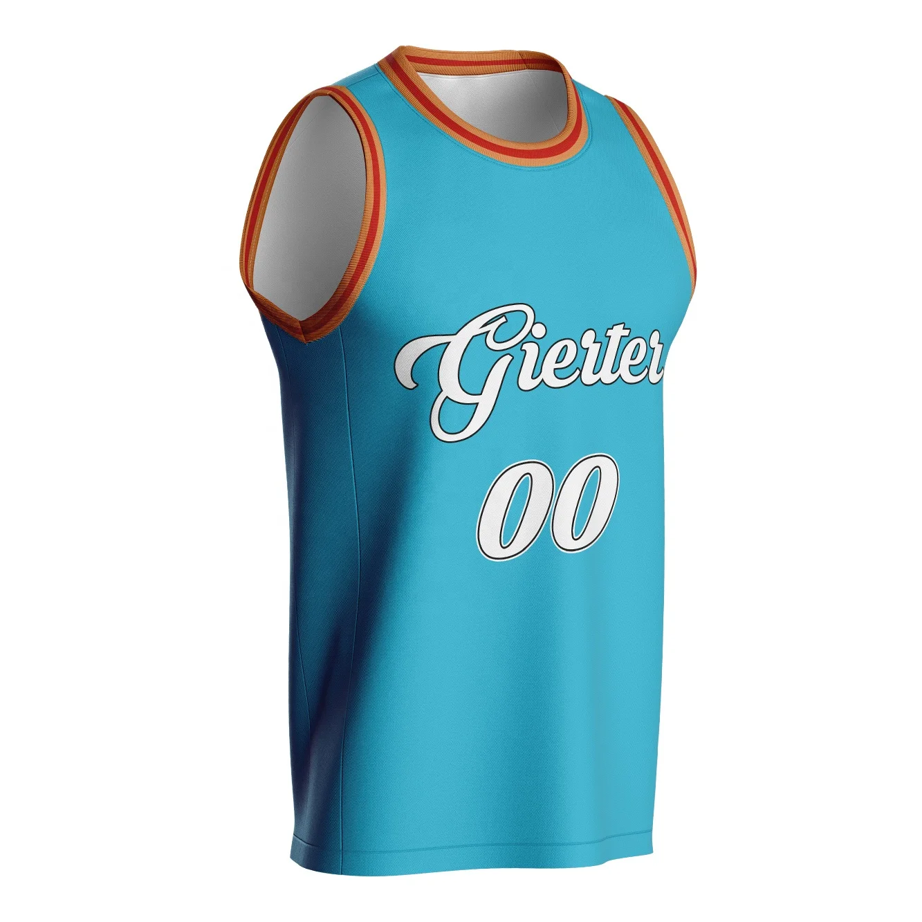 OEM индивидуальный дизайн реверсивная дышащая сетчатая спортивная баскетбольная майка