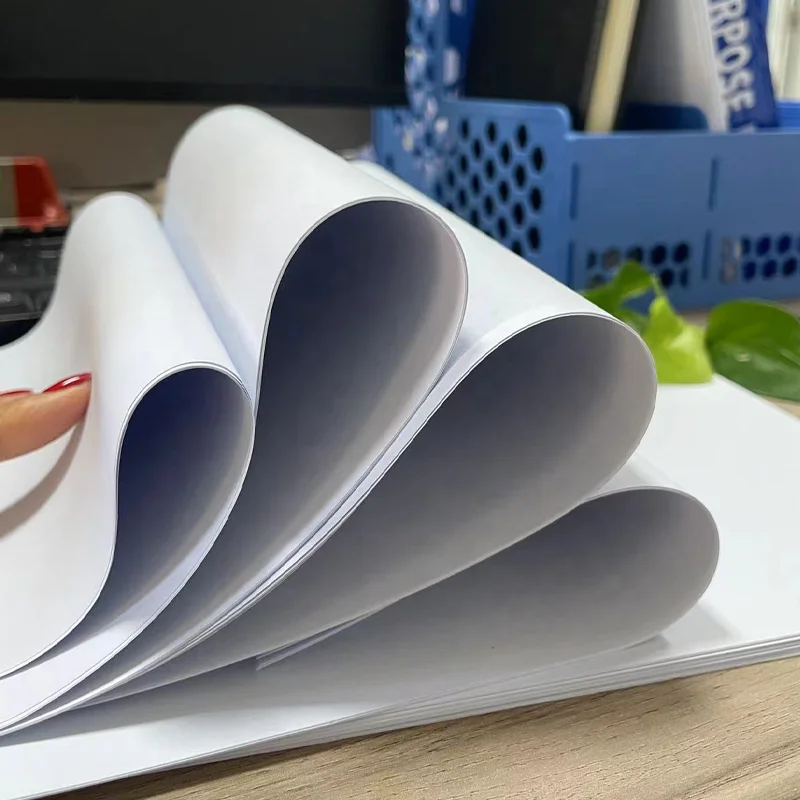 A4 Paper Premium Quality Color Oem Brand 70gsm 75gsm 80gsm A4 Hard Copy Bond Paper Draft Double White Printer Office Copy Paper
