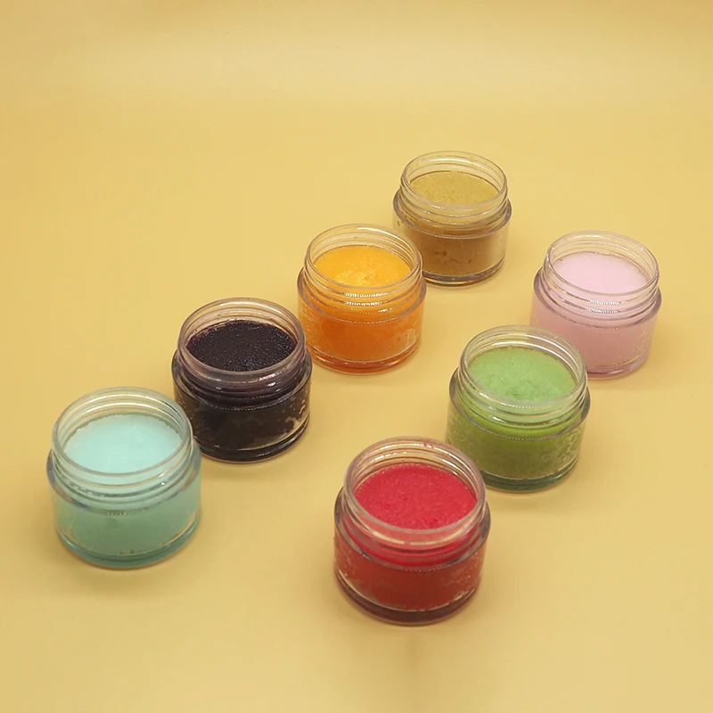 Ore Lip Scrub Private Label Wholesale Natural Organic Sugar Dark Care Exfoliator rose LighteningZinc Ore