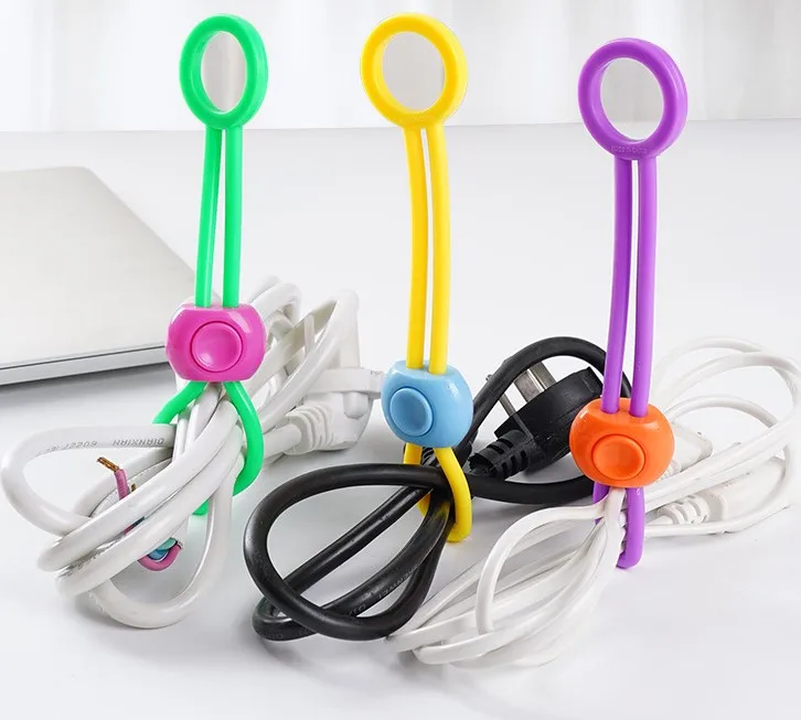 Food grade two in one cable band food adjustable tie band tie cable band