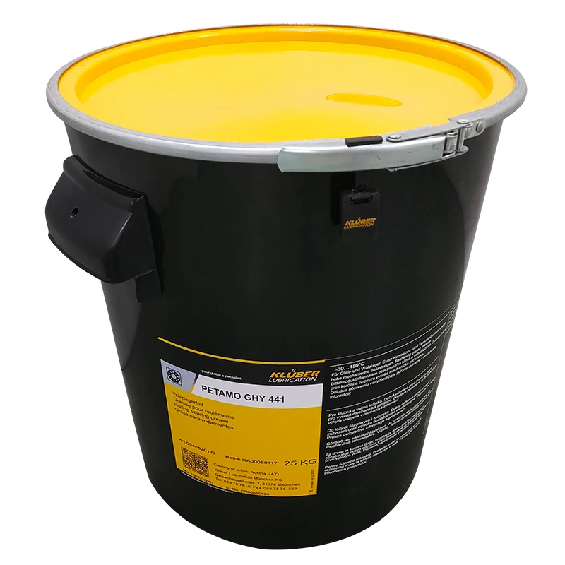 High Guality and Cheap Price KLUBER PETAMO GHY 441 25kg Mounter Lubricating Grease for Mounter Bearings