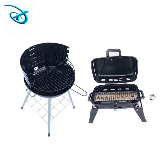 
America large barbecue charcoal grill machine 