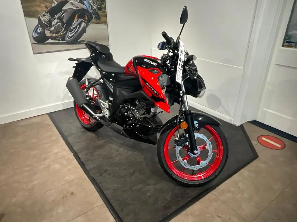 Полностью укомплектованный 2024 Suzuki GSX-S125 124cc электрические мотоциклы скутер внедорожные велосипеды мотоцикл