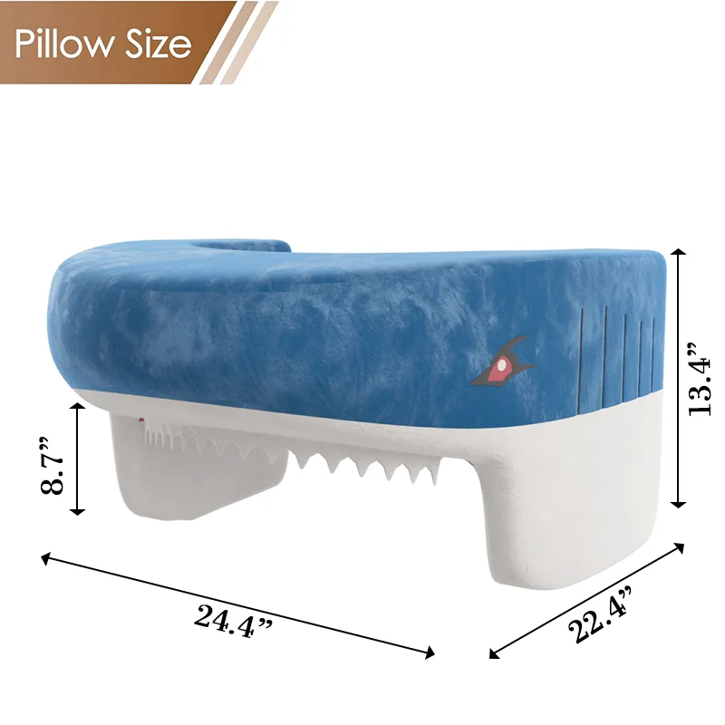 Hot Sales Memory Foam Sofa TV With Arms Reading Bed Pillows Gaming Reading Pillow