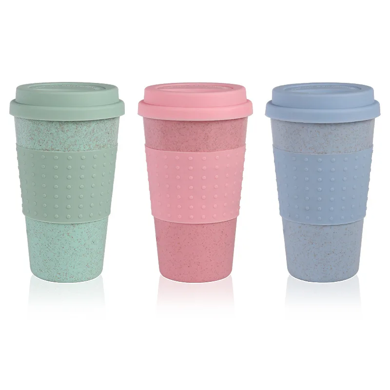 Vinyl Customizable DIY Gifts Tumblers with Lids Pastel Colored Acrylic Cups with Lids Double Wall Matte Plastic Bulk Tumblers