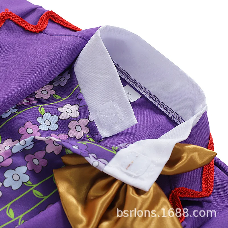 Kids Girls boys Devil Princess Role Play pretend tool for Stage Performance child Halloween Costume