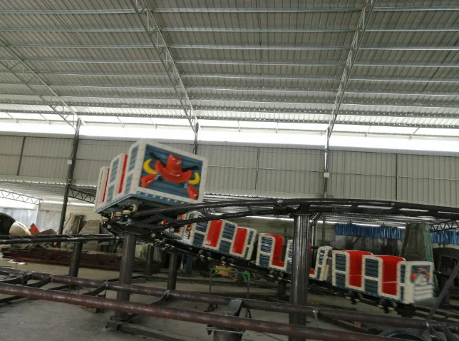 Made in China Family Roller coasters Cheap Roller coaster amusement park sells mini roller coasters