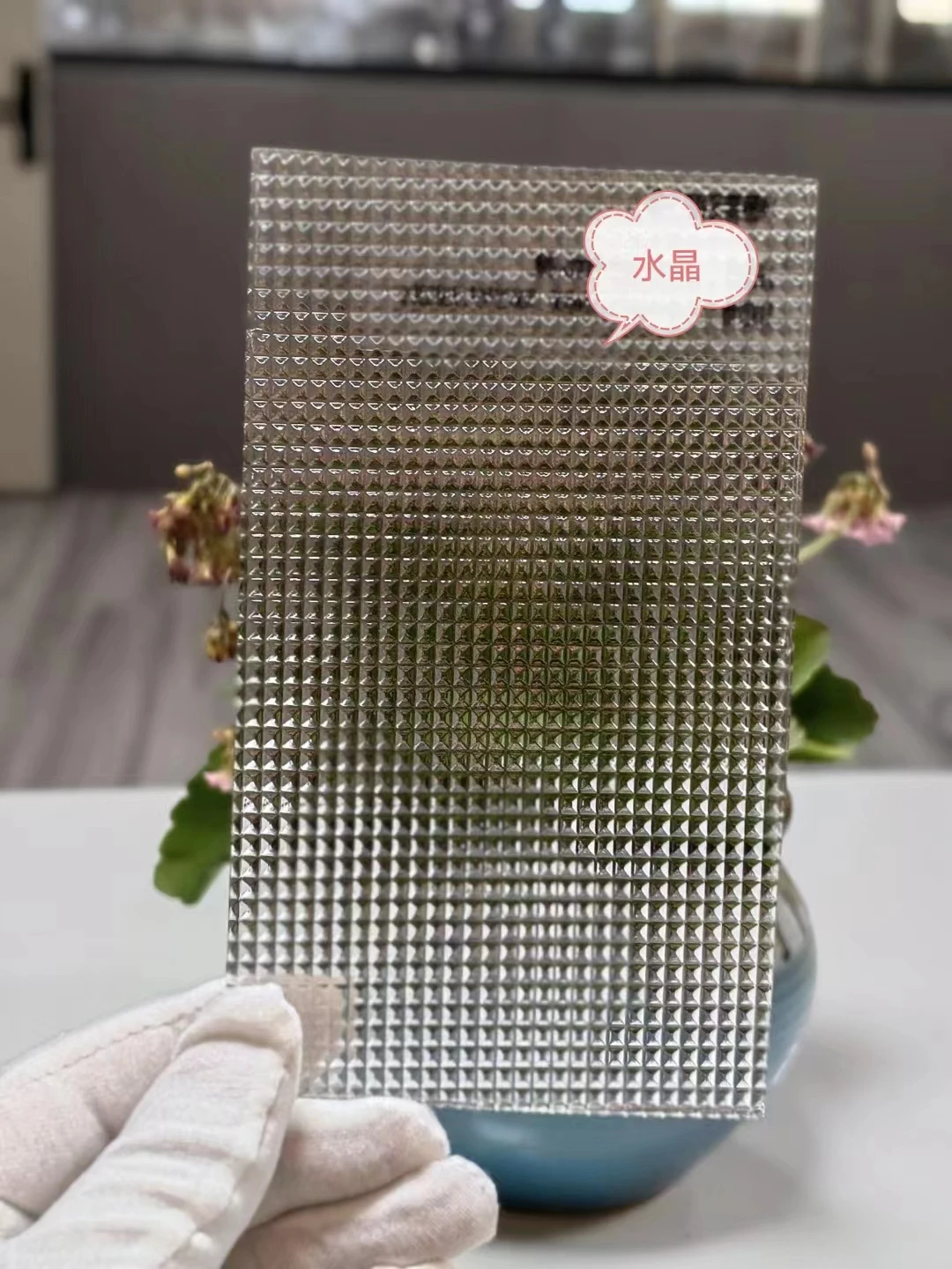 Patterned Glass Supplier From China Glass Factory  3mm 4mm 5mm 6mm For Building Decoration