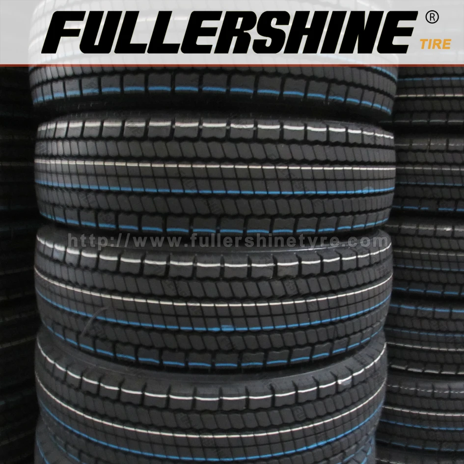 Brand FULLERSHINE commercial radial truck tyre tire price 315/60R22.5 with E4 REACH EU LABEL