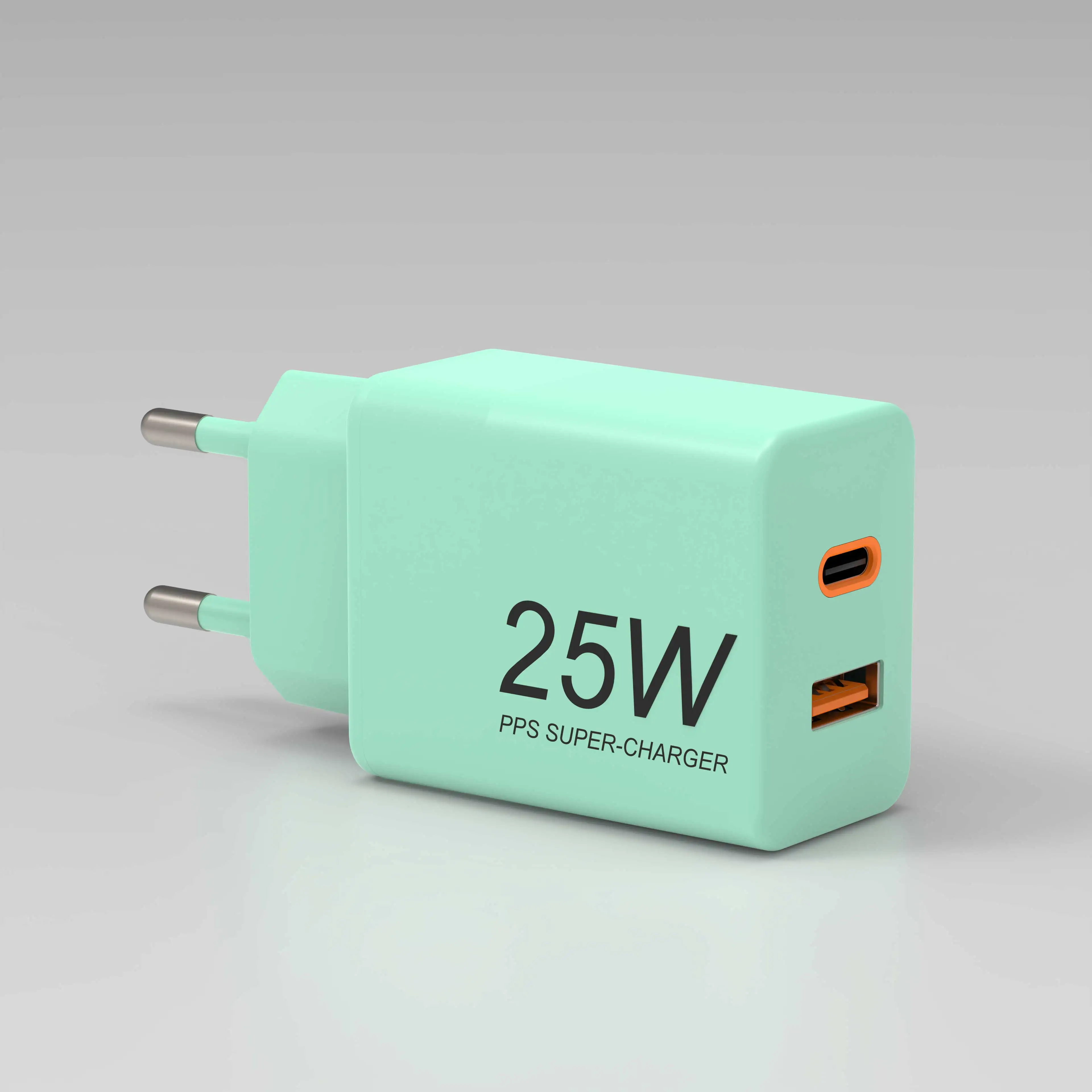 Super fast charger 30W 20W 35W 45W 65W pd pps gan fast usb type c charger celular laptop phone wall carregador with KC CB ETL