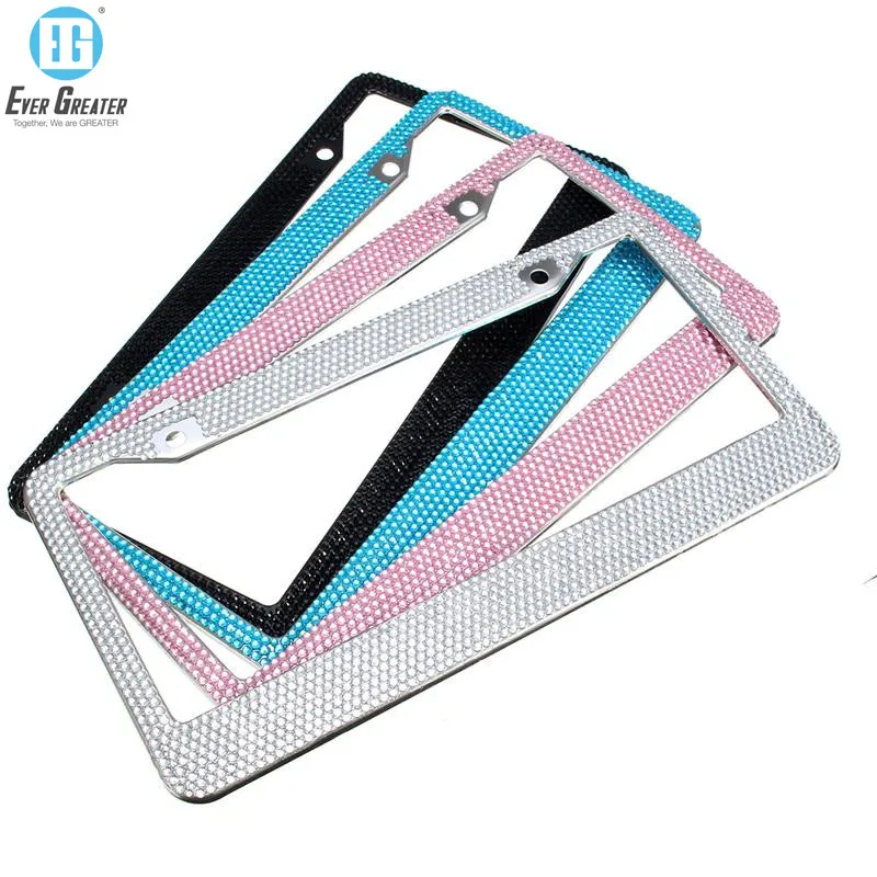 Custom High Quality Glowing License Plate Frame Chic 34x16 With 25 Years Experience And ISO Cert