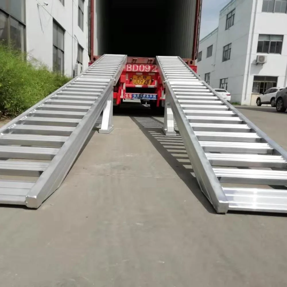 6meters long truck ramps made of aluminum