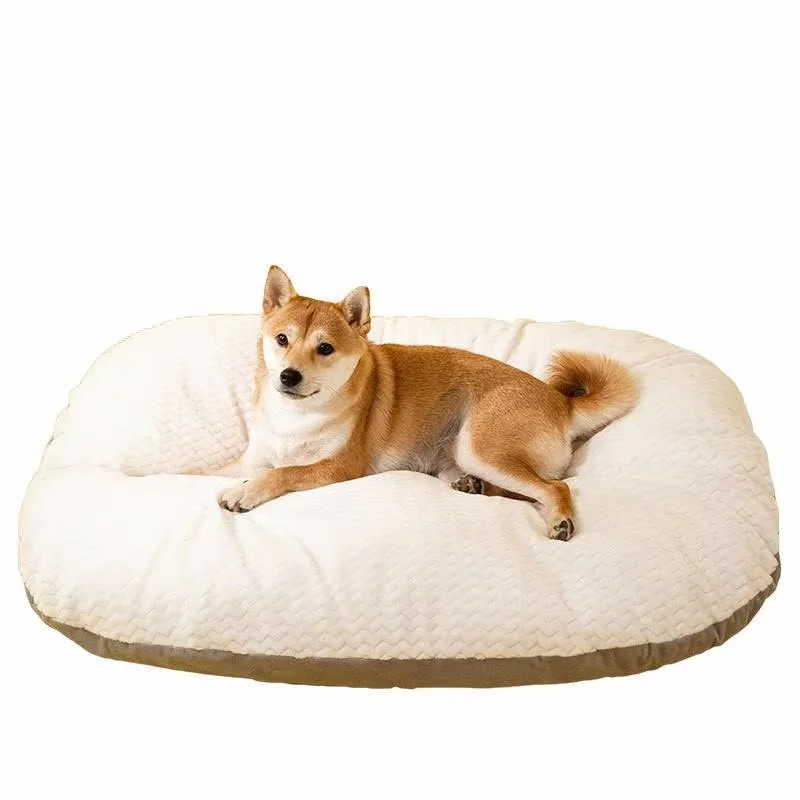 Winter Warm Cat Dog Sleeping Bed Fluffy Soft Plush Pet Pads Pet Sleeping Shelter Cat Warm Mat Cat Dog Bed