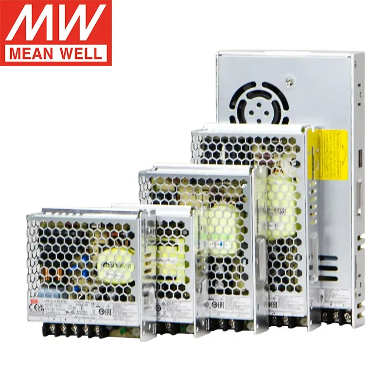 Источник питания MEANWELL 10 Вт-1000 Вт 5 В 12 В 24 В 36 В 48 В для светодиода
