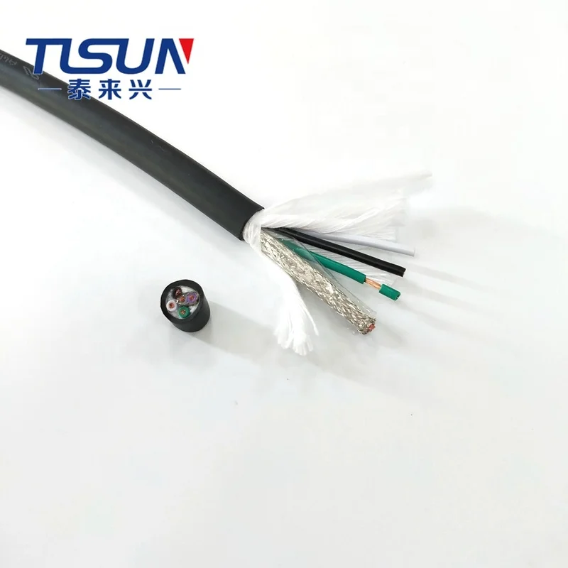 American Certified 5X20AWG 20969 Resistance Water Cable For Outdoor Equipment Control System