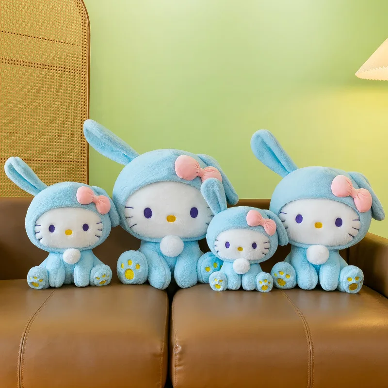 Миллионные плюшевые игрушки Kitty Kuromi Melody Cinnamoroll