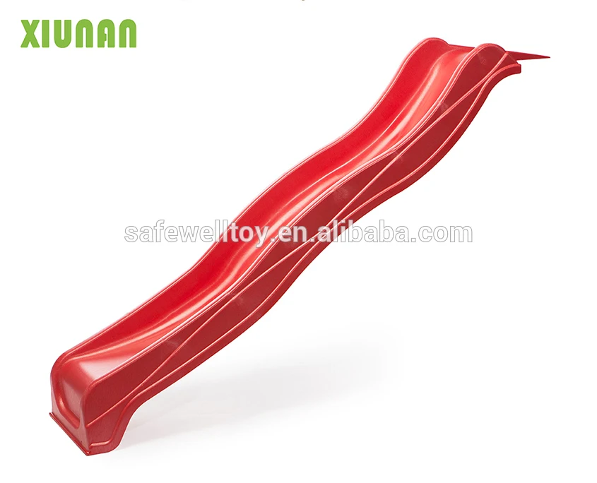 
Top Quality Playground 2.2M Plastic Slide For Kids /Kids Tube Slide Indoor Outdoor Playground Slide 