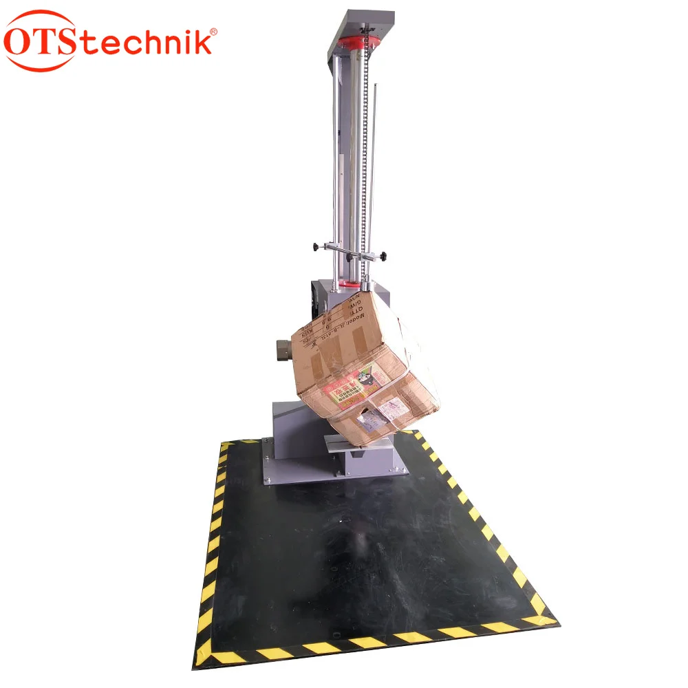 Micro Arm Drop Test Device Ball Carton Plastic Bottle Drop Hammer Impact Testing Machine Drop Tester