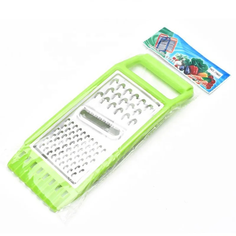 High Quality Multipurpose Grater Vegetable Cutter Household Durable Kitchen Grater