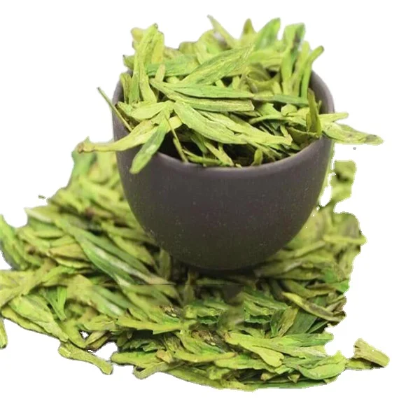 Китай лучший зеленый чай Лунцзин здоровый органический зеленый чай Аутентичные Западное озеро Longjing