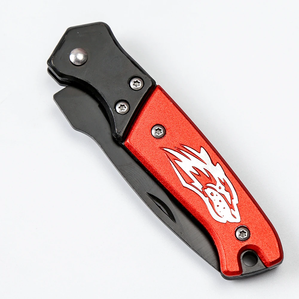 Mini Stainless Steel SpeedSafe Opening Folding Pocket Knife for Camping Indoor and Outdoor Activities