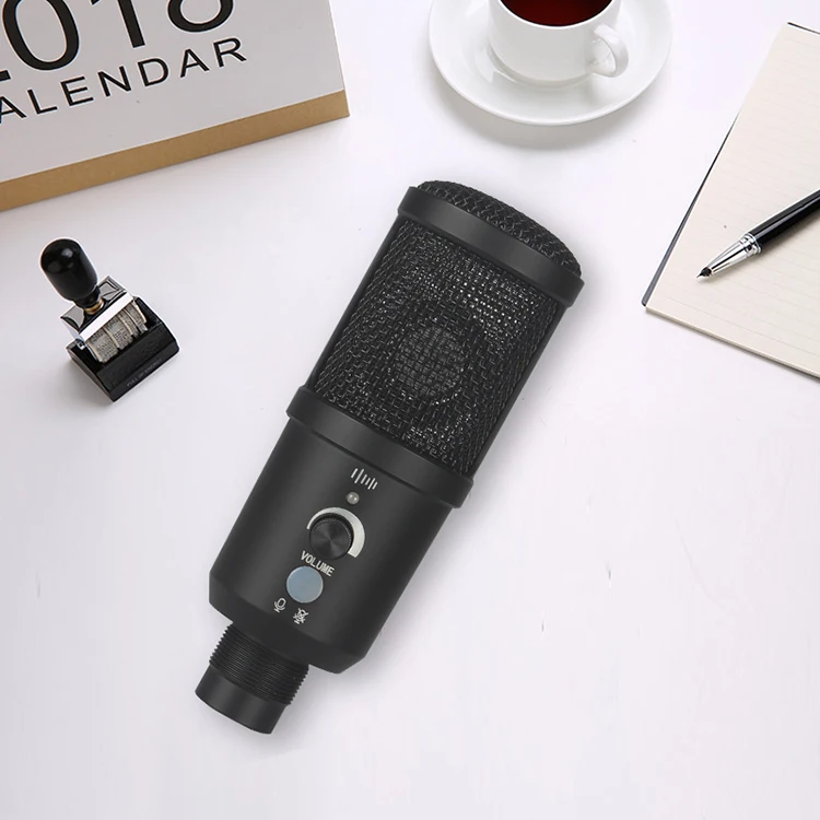 BM-66 конденсаторный usb-микрофон комплект с регулируемая подставка для рук подвесом компьютера YouTube голоса 192