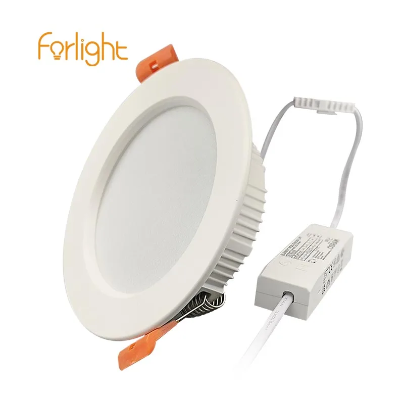 5 years warranty led down light with 60mm cutout recessed led downlight high quality for hotel project 6w 12w 20w 30w downlight