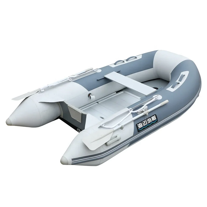 CE Best quality small boat inflatable boat Mini air boat for 2 person