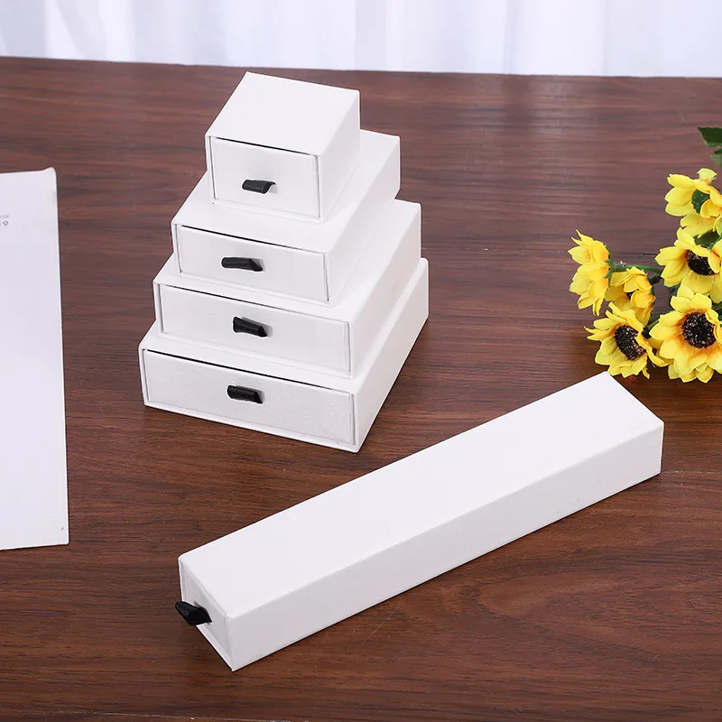 Xinxing jewelry drawer box Eco Friendly jewelry boxes packaging ring necklace bijoux de boite jewelry drawer box