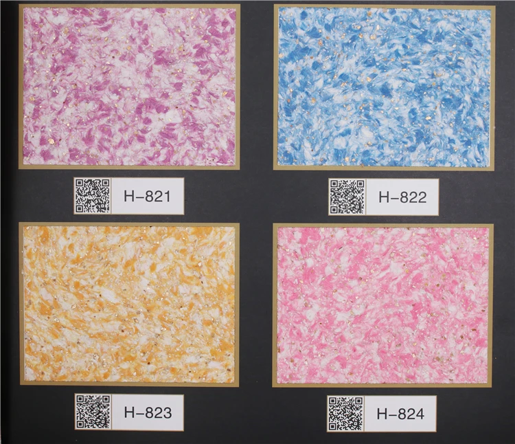 photo SILK plaster 3d SILK plaster Liquid