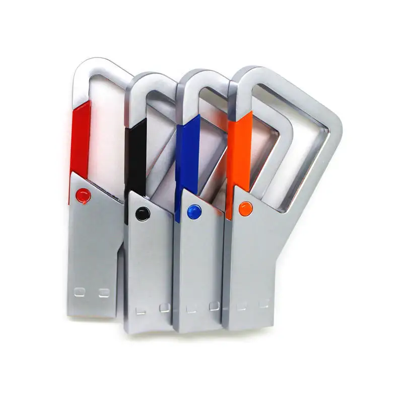 FOCUS New Promotional USB Drive Custom Logo USB Drive 64GB 32GB Keychain Flash Drive Corporate Business Promotional Gift