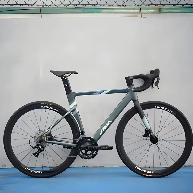 2025 New Java AURIGA road bike Aluminum alloy racing bike hydraulic disc brake 700C bicycle for adults