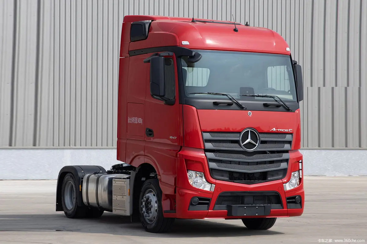 Производственная цена тягач Ben-z Mercedes Horse мощность 480Hp головка дизельного двигателя грузовик