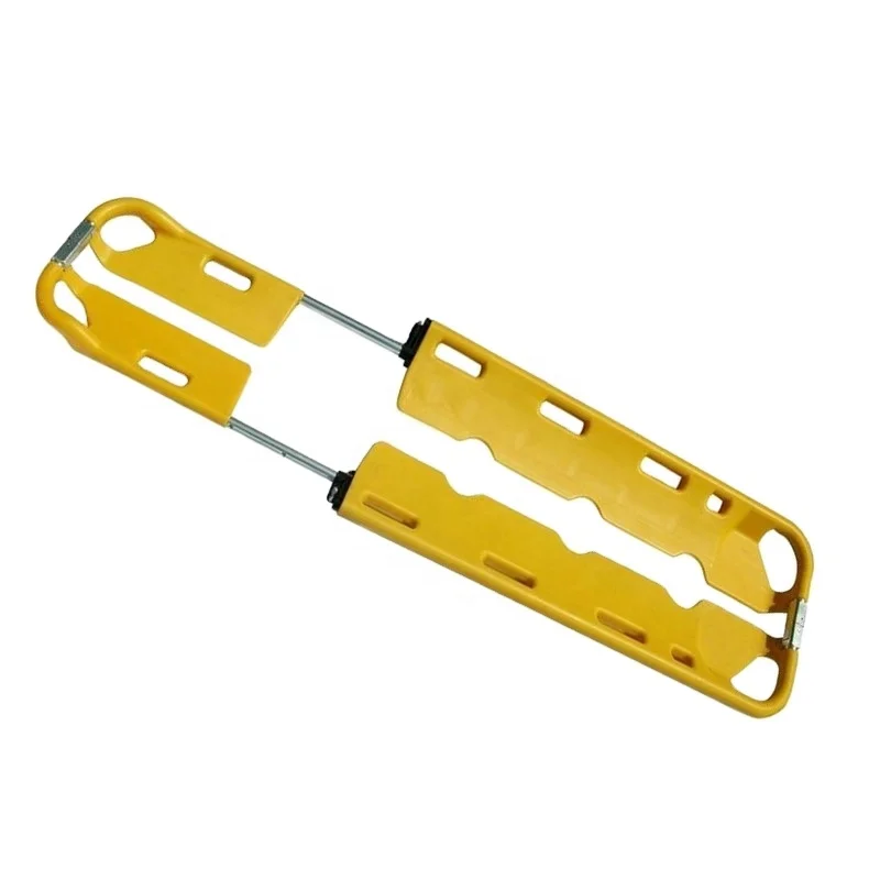 Aluminum Alloy Folding Emergency Scoop Stretcher CE Certified Scoop Stretcher