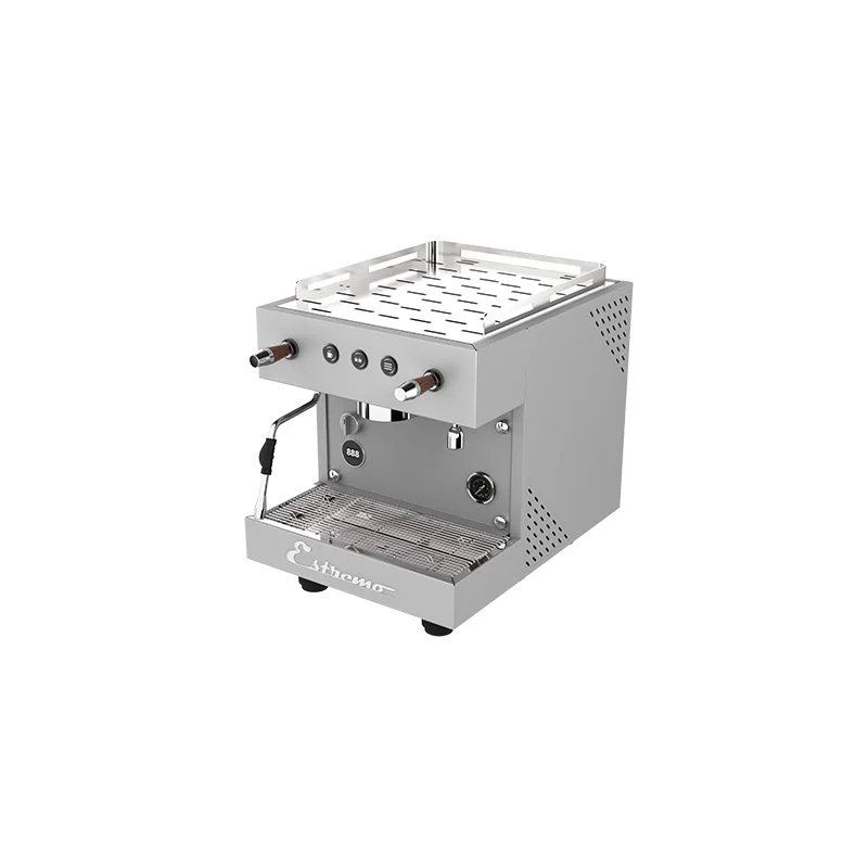 Best Quality Classic SS Boiler Rotary Pump Electric Control Commercial Espresso Machines