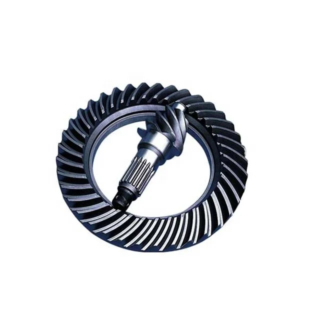 Front 38110-90477  Rear  38110-90503  6x39 Crown wheel Pinion for nissan CW530 Rear with 34T